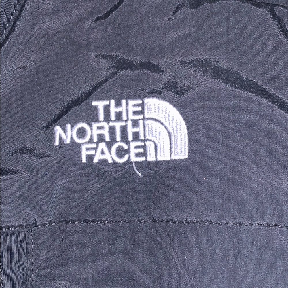 Black north face jacket